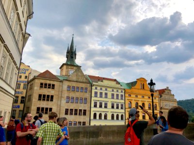 Staré Město from Karlův Most, Praha, Hlavní Město Praha, Č… 