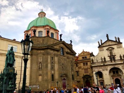 Kostel Svatého Františka Z Assisi, Staré Město, Praha, Hla… 