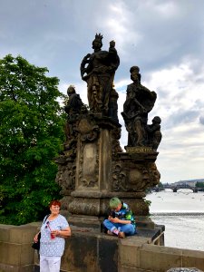 Karlův Most, Staré Město, Praha, Hlavní Město Praha, Česká… 