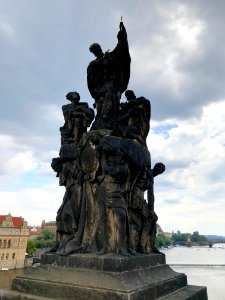 Karlův Most, Staré Město, Praha, Hlavní Město Praha, Česká… 