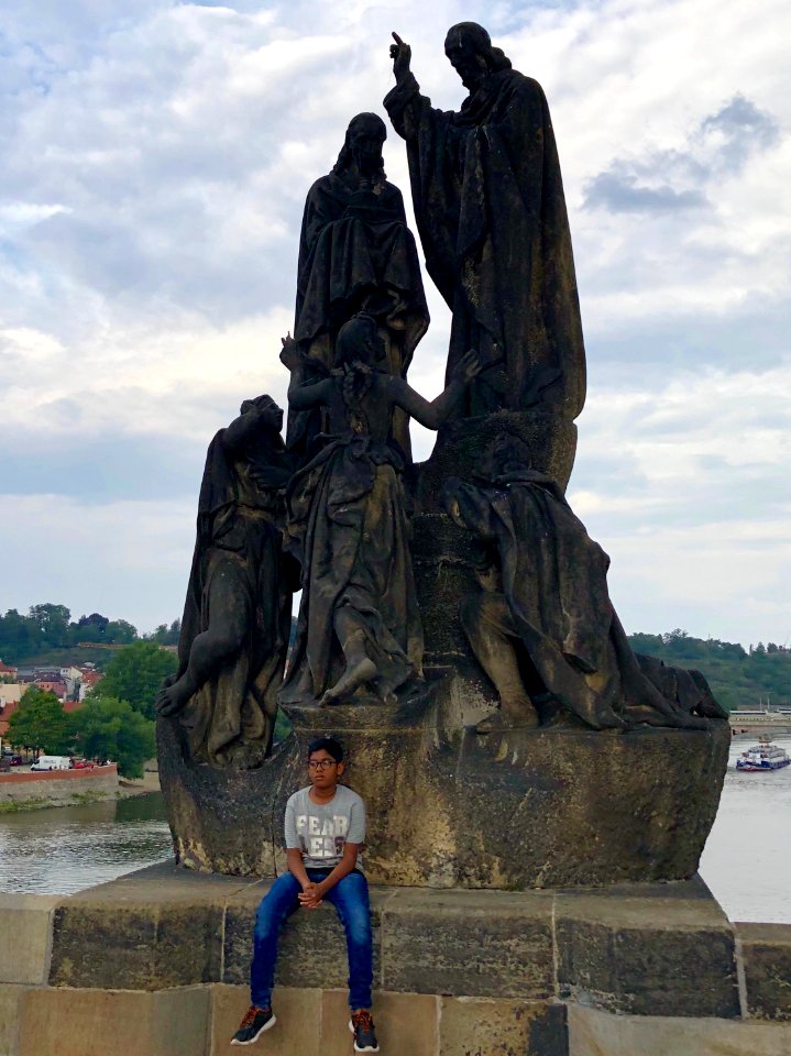 Karlův Most, Staré Město, Praha, Hlavní Město Praha, Česká… 