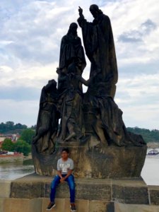 Karlův Most, Staré Město, Praha, Hlavní Město Praha, Česká… 