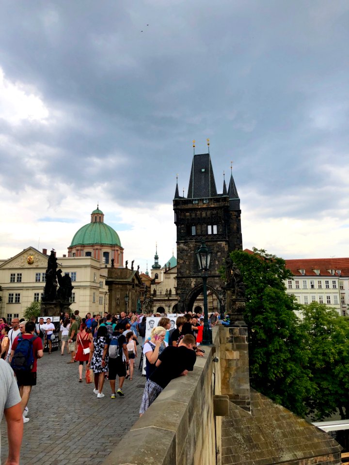 Karlův Most, Staré Město, Praha, Hlavní Město Praha, Česká… 