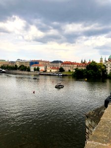 Staré Město from Karlův Most, Praha, Hlavní Město Praha, Č… 