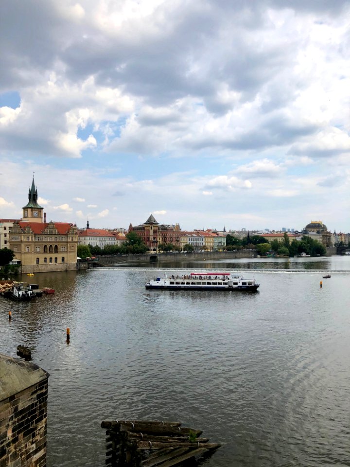 Staré Město from Karlův Most, Praha, Hlavní Město Praha, Č… 