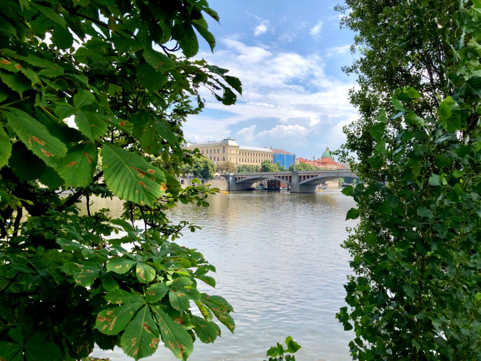 Staré Město from Malá Strana, Praha, Hlavní Město Praha, Č… 