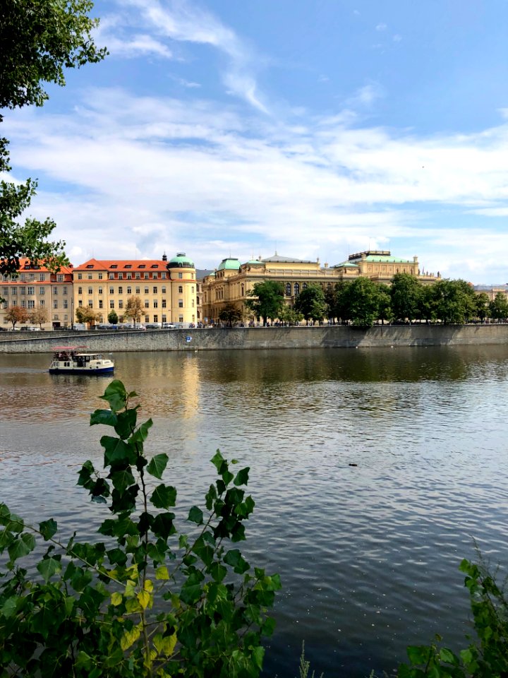 Staré Město from Malá Strana, Praha, Hlavní Město Praha, Č… 