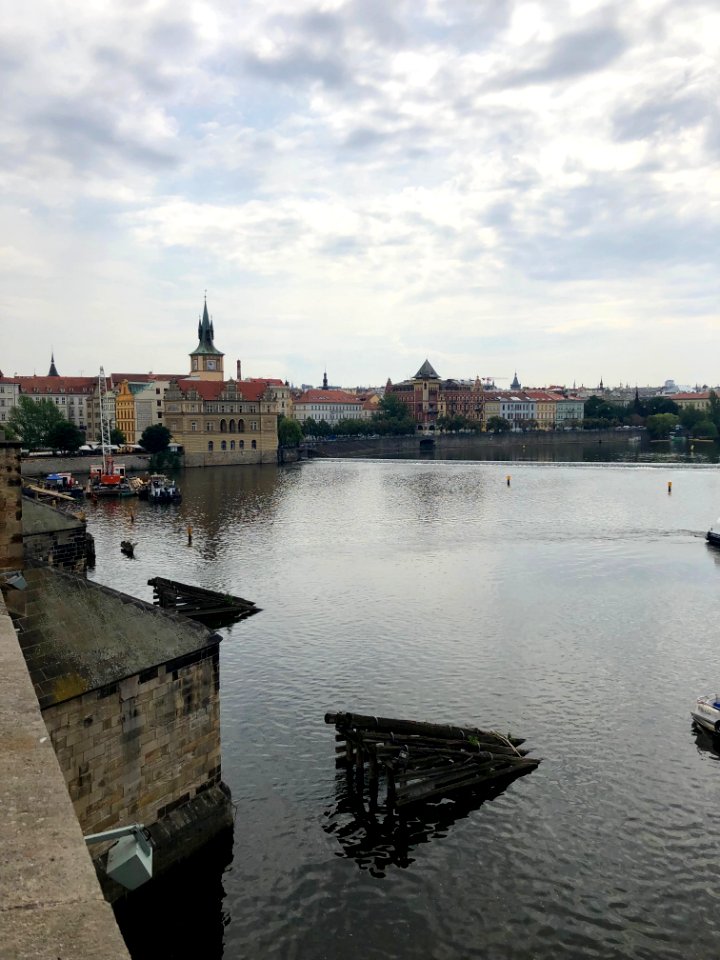 Vltava from Karlův Most, Staré Město, Praha, Hlavní Město … 