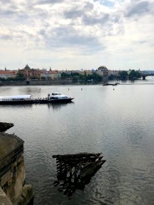Vltava from Karlův Most, Staré Město, Praha, Hlavní Město … 