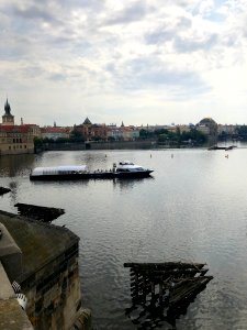 Vltava from Karlův Most, Staré Město, Praha, Hlavní Město … 