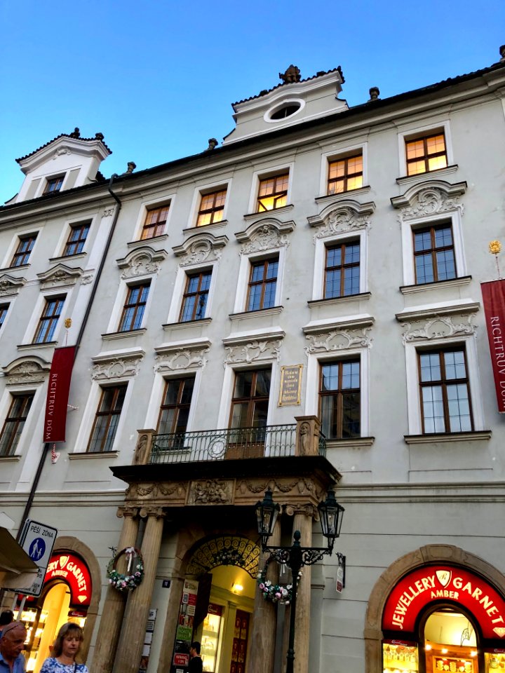 U Modrého Jelena, Staré Město, Praha, Hlavní Město Praha, … 