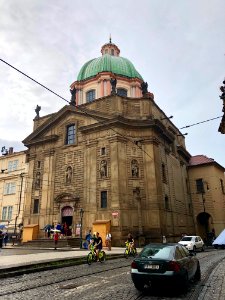 Kostel Svatého Františka Z Assisi, Staré Město, Praha, Hla… 