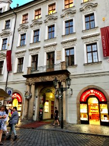 U Modrého Jelena, Staré Město, Praha, Hlavní Město Praha, … 