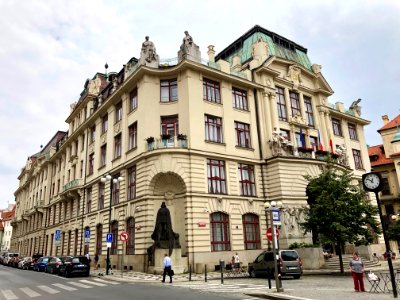Nová Radnice, Staré Město, Praha, Hlavní Město Praha, Česk… 
