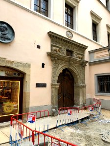 Dům U Dvou Zlatých Medvědů, Staré Město, Praha, Hlavní Měs… 