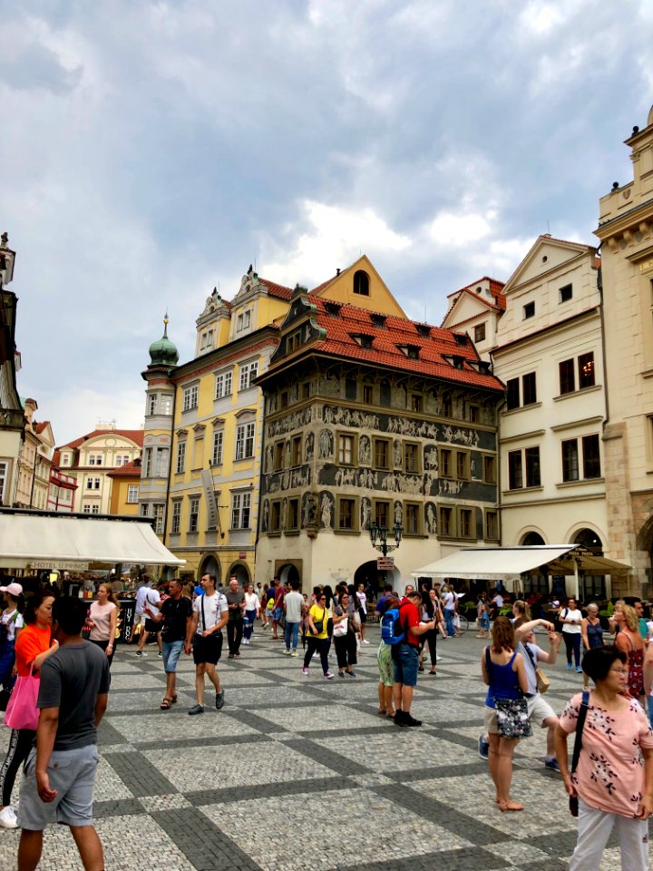 Dům U Minuty, Staré Město, Praha, Hlavní Město Praha, Česk… 