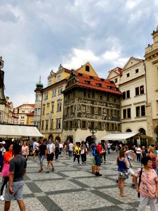 Dům U Minuty, Staré Město, Praha, Hlavní Město Praha, Česk… 