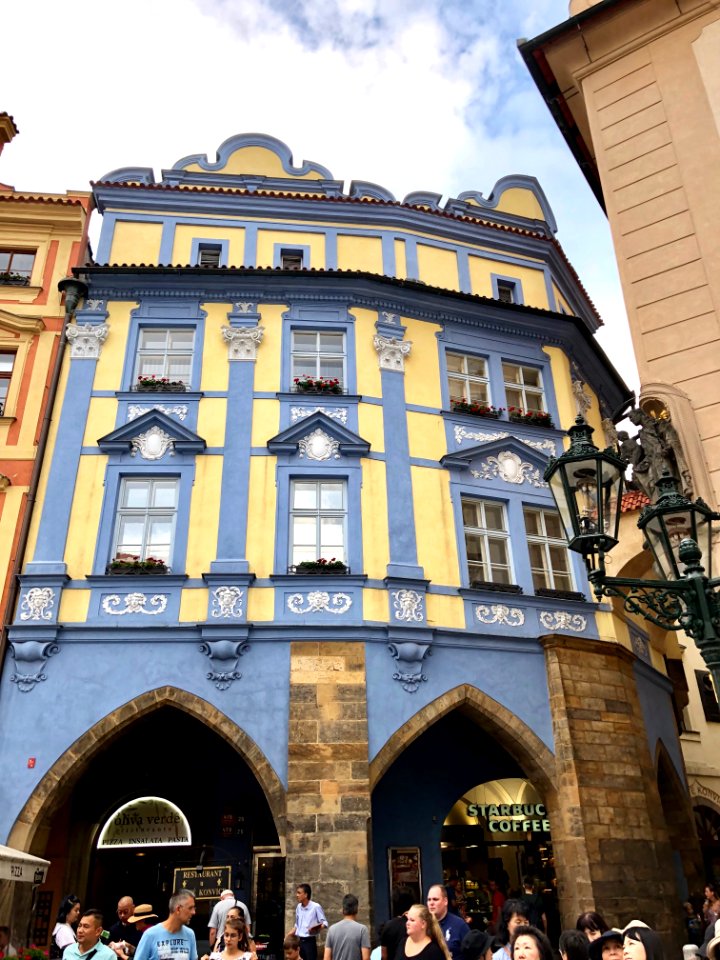 Melantrichova, Staré Město, Praha, Hlavní Město Praha, Čes… 