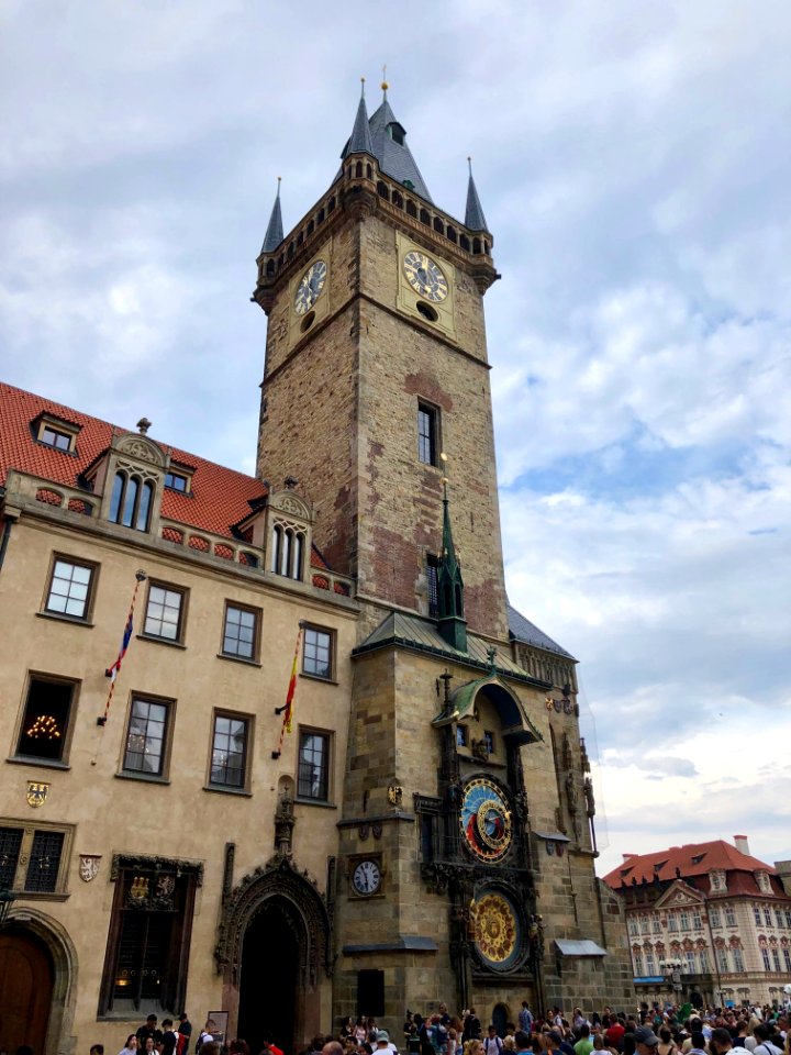 Staroměstská Radnice, Staré Město, Praha, Hlavní Město Pra… 