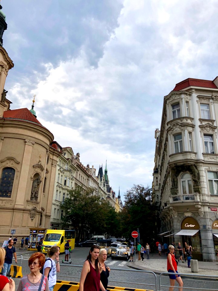 Pařížská, Staré Město, Praha, Hlavní Město Praha, Česká Re… 