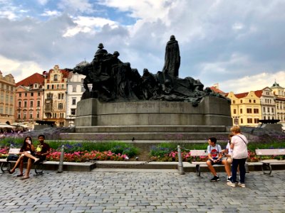 Památník Jana Husa, Staré Město, Praha, Hlavní Město Praha… 