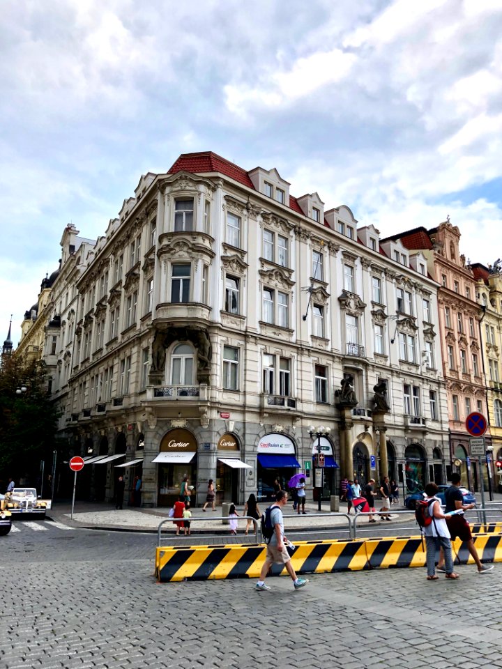Schierův Dům, Staré Město, Praha, Hlavní Město Praha, Česk… 