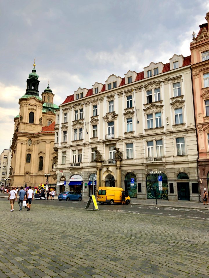 Schierův Dům, Staré Město, Praha, Hlavní Město Praha, Česk… 