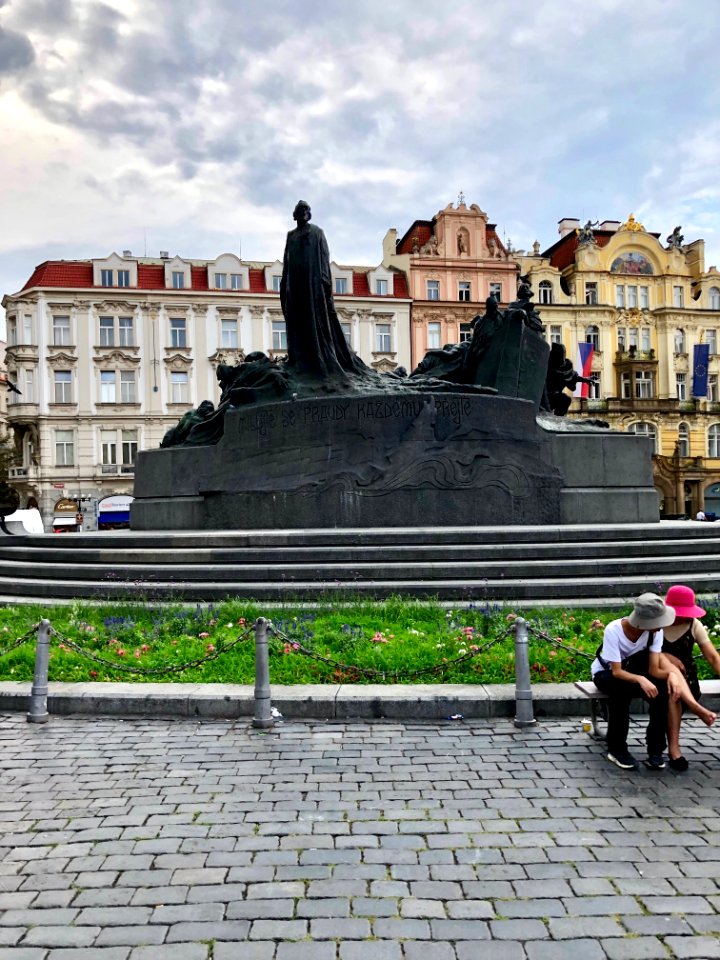 Památník Jana Husa, Staré Město, Praha, Hlavní Město Praha… 