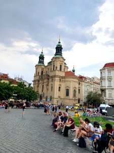 Kostel Svatého Mikuláše, Staré Město, Praha, Hlavní Město … photo