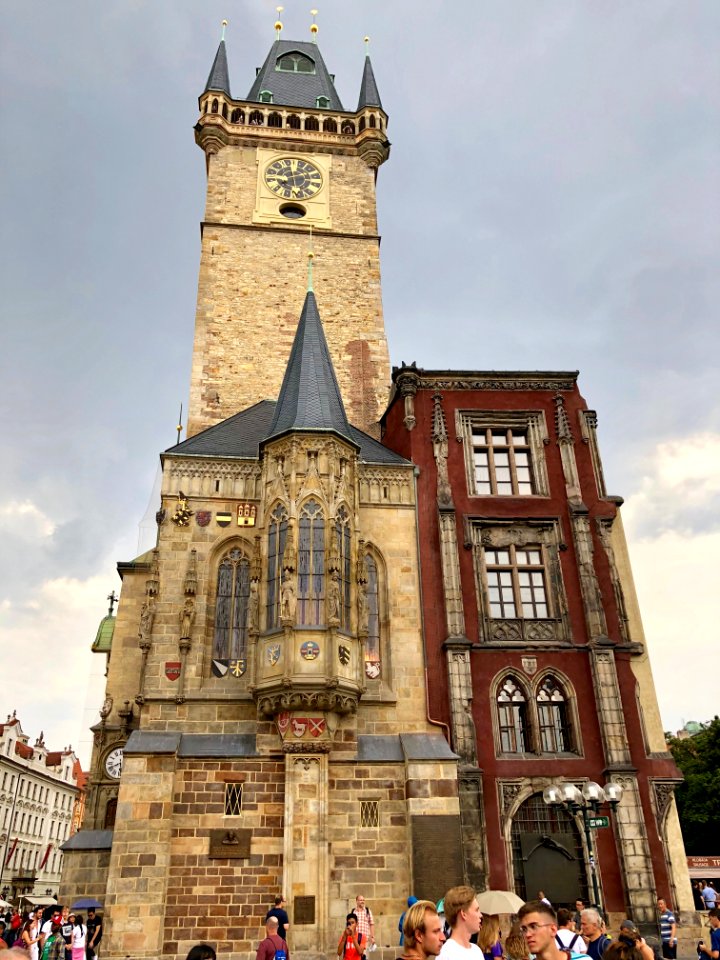 Staroměstská Radnice, Staré Město, Praha, Hlavní Město Pra… 