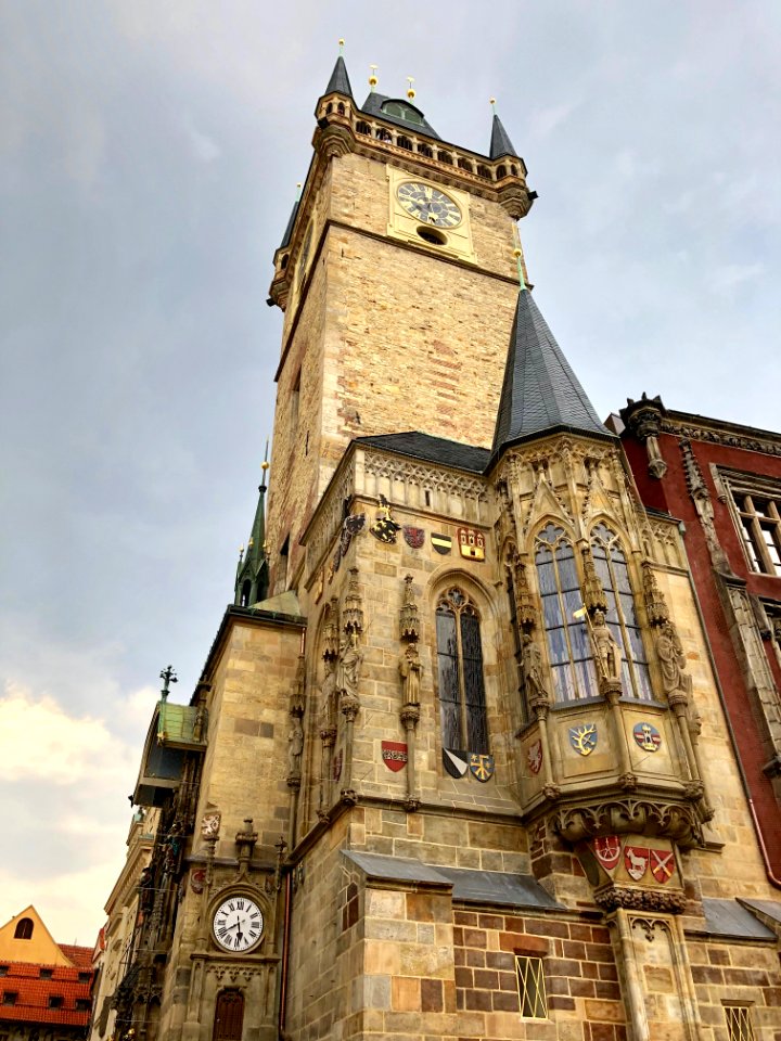 Staroměstská Radnice, Staré Město, Praha, Hlavní Město Pra… 
