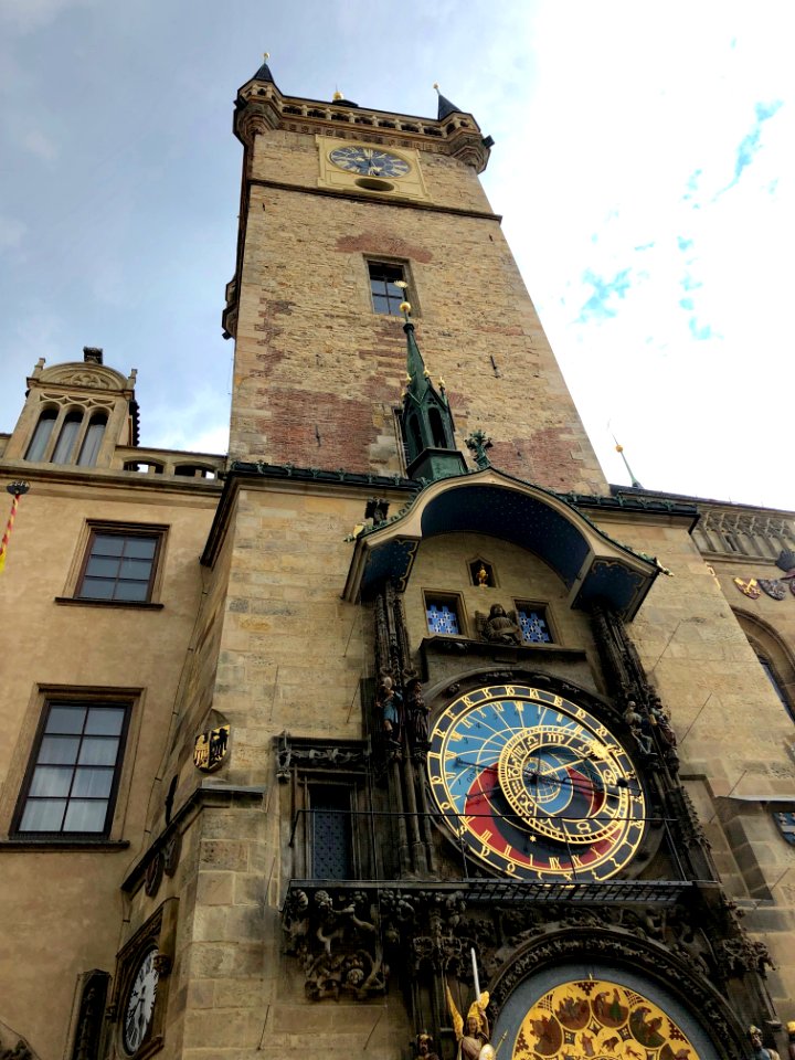 Pražský Orloj, Staré Město, Praha, Hlavní Město Praha, Čes… 