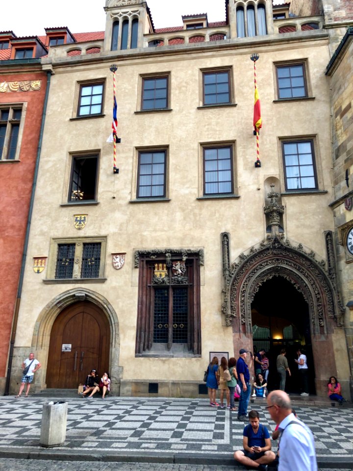 Staroměstská Radnice, Staré Město, Praha, Hlavní Město Pra… 