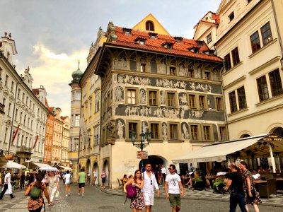 Dům U Minuty, Staré Město, Praha, Hlavní Město Praha, Česk… 