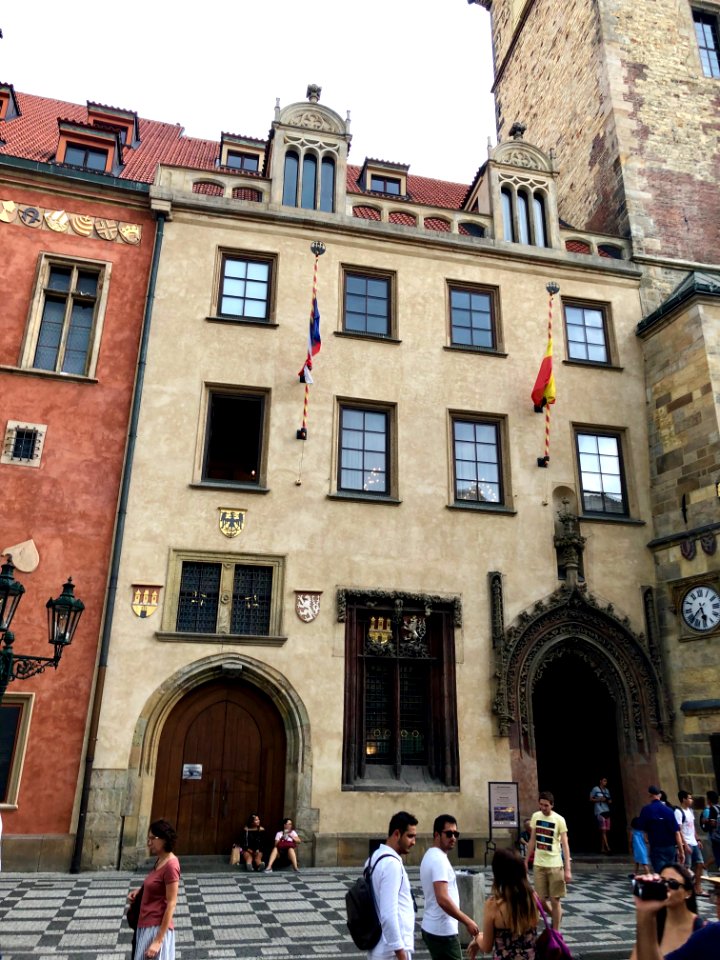 Staroměstská Radnice, Staré Město, Praha, Hlavní Město Pra… 