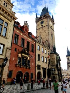 Staroměstská Radnice, Staré Město, Praha, Hlavní Město Pra… 