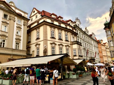 U Zlatého Anděla, Staré Město, Praha, Hlavní Město Praha, … 