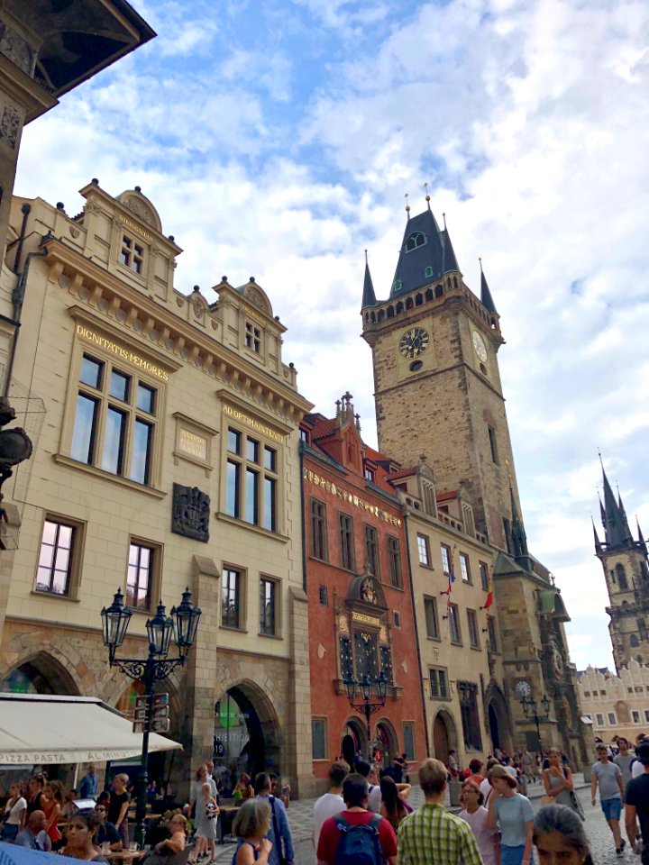 Staroměstská Radnice, Staré Město, Praha, Hlavní Město Pra… 