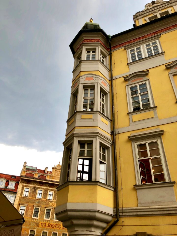 U Zlatého Rohu, Staré Město, Praha, Hlavní Město Praha, Če… 