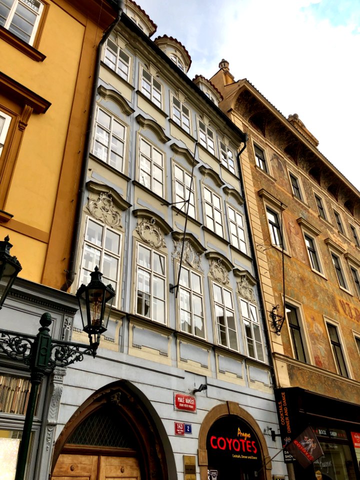 Malé Náměstí, Staré Město, Praha, Hlavní Město Praha, Česk… 
