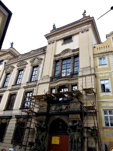 Clam-Gallasovský Palác, Staré Město, Praha, Hlavní Město P… 