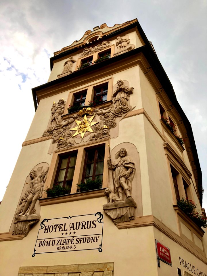 Hotel Aurus, Staré Město, Praha, Hlavní Město Praha, Česká… 