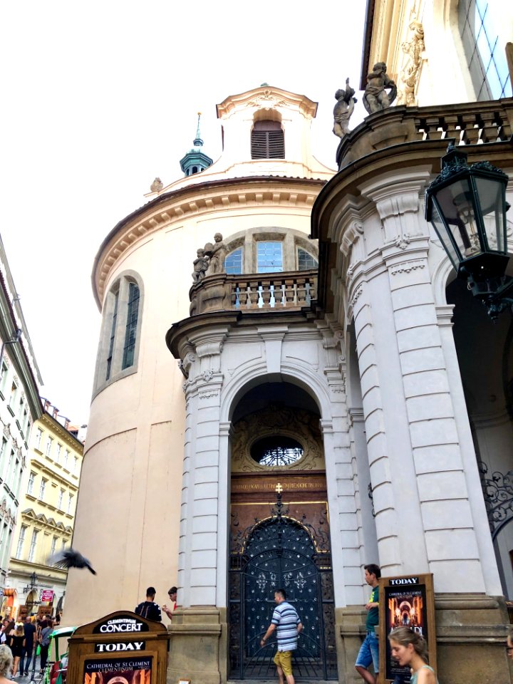 Vlašská Kaple Nanebevzetí Panny Marie, Staré Město, Praha,… 