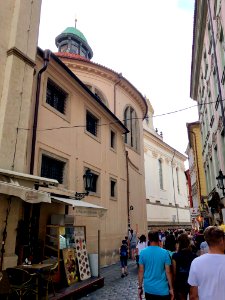 Vlašská Kaple Nanebevzetí Panny Marie, Staré Město, Praha,… 