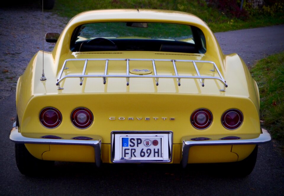 Historically vehicle yellow