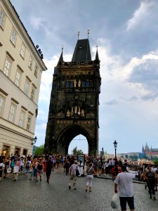Staroměstská Mostecká Věž, Staré Město, Praha, Hlavní Měst… 