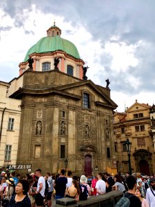 Kostel Svatého Františka Z Assisi, Staré Město, Praha, Hla… 