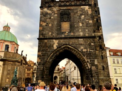 Staroměstská Mostecká Věž, Staré Město, Praha, Hlavní Měst… 