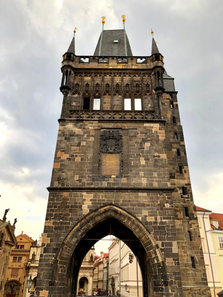 Staroměstská Mostecká Věž, Staré Město, Praha, Hlavní Měst… 