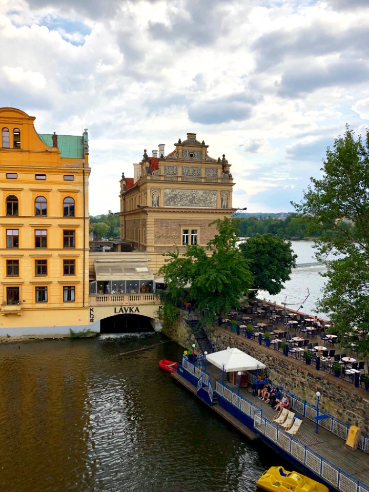 Staré Město from Karlův Most, Praha, Hlavní Město Praha, Č… 